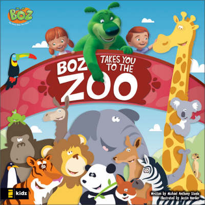 Book cover for Boz Takes You to the Zoo