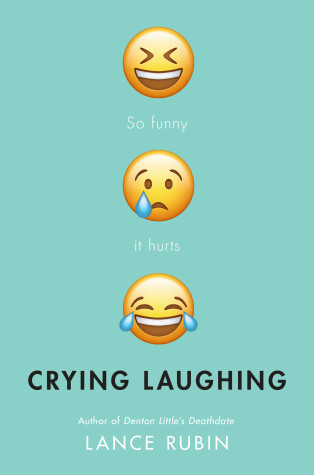 Book cover for Crying Laughing