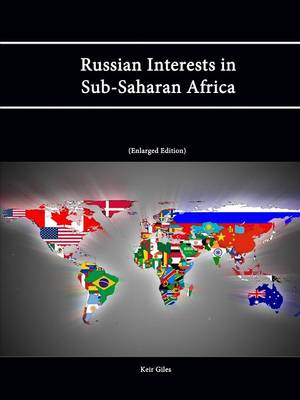 Book cover for Russian Interests in Sub-Saharan Africa (Enlarged Edition)