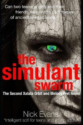 Book cover for The Simulant Swarm