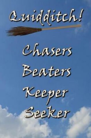 Cover of Quidditch! Chasers, Beaters, Keepers, Seekers