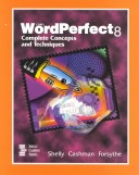 Book cover for Corel Wordperfect 8