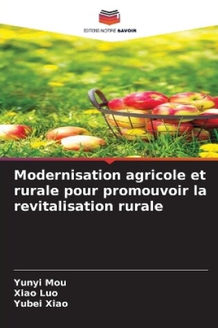 Cover of Modernisation agricole et rurale pour promouvoir la revitalisation rurale