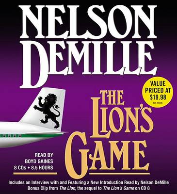 Book cover for The Lion's Game