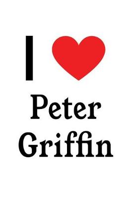 Book cover for I Love Peter Griffin