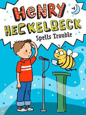 Cover of Henry Heckelbeck Spells Trouble