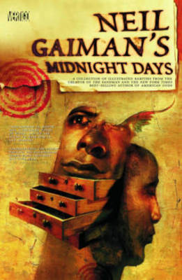 Book cover for Neil Gaiman's Midnight Days Deluxe Edition