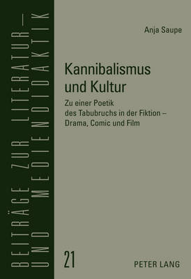 Cover of Kannibalismus Und Kultur