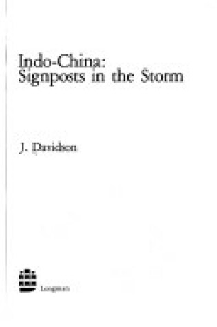 Cover of Indo-China