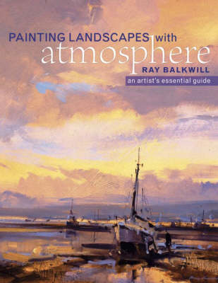 Book cover for Painting Landscapes with Atmosphere, an Artist's Essential Guide