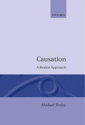 Book cover for Causation: A Realist Approach