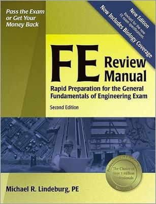 Book cover for FE Review Manual