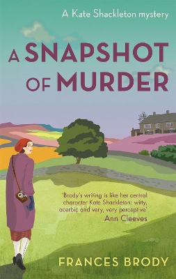 Cover of A Snapshot of Murder