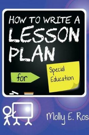 Cover of How To Write A Lesson Plan For Special Education