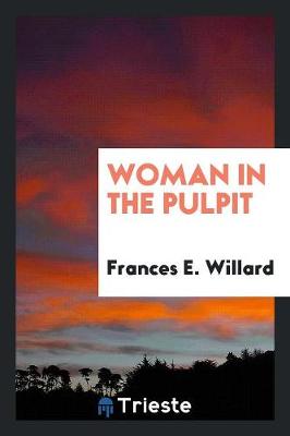 Book cover for Woman in the Pulpit