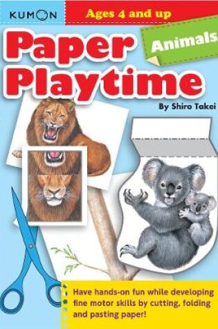 Cover of Paper Playtime: Animals