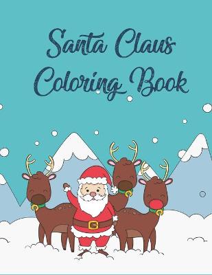 Book cover for Santa Claus Coloring Book