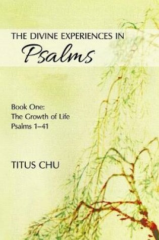 Cover of The Divine Experiences in Psalms, Book One