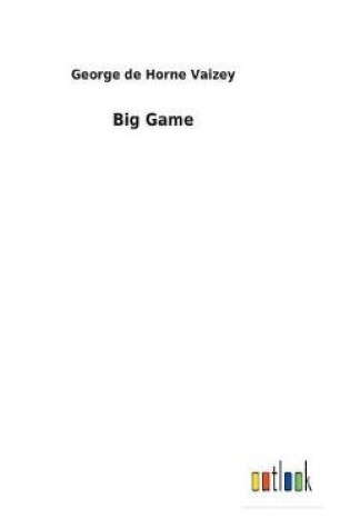 Cover of Big Game