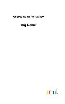 Book cover for Big Game