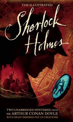 Book cover for The Illustrated Sherlock Holmes