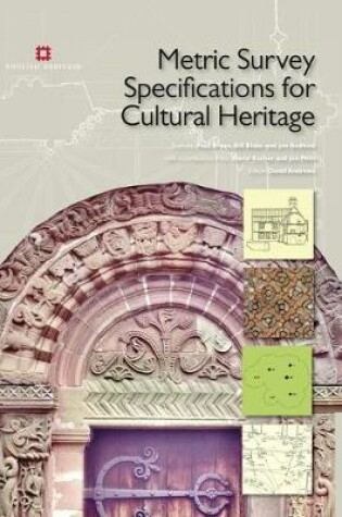 Cover of Metric Survey Specifications for Cultural Heritage