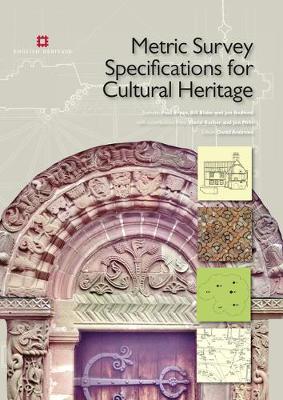 Book cover for Metric Survey Specifications for Cultural Heritage