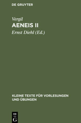 Cover of Aeneis II