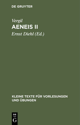 Book cover for Aeneis II