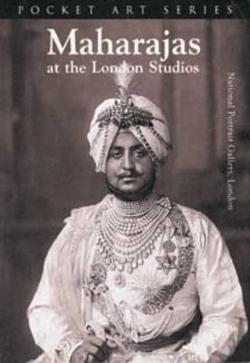 Book cover for Maharajas at the London Studio