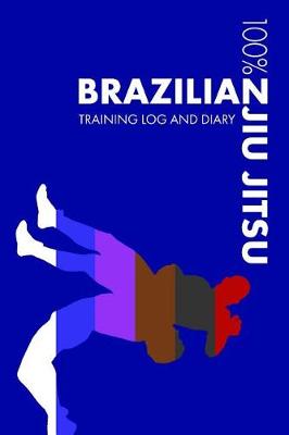 Cover of Brazilian Jiu Jitsu Training Journal
