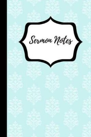 Cover of Sermon Notes