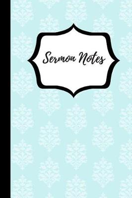 Book cover for Sermon Notes