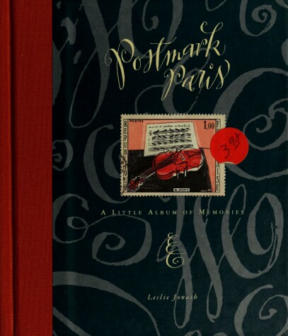 Book cover for Postmark Paris