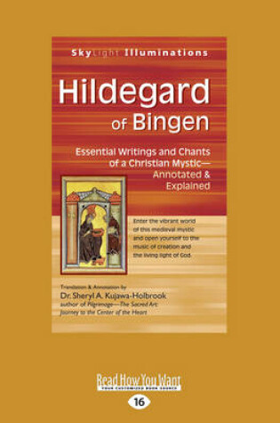 Cover of Hildegard of Bingen