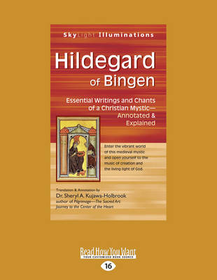 Book cover for Hildegard of Bingen