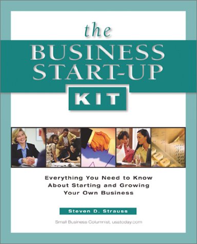 Book cover for The Business Start-up Kit
