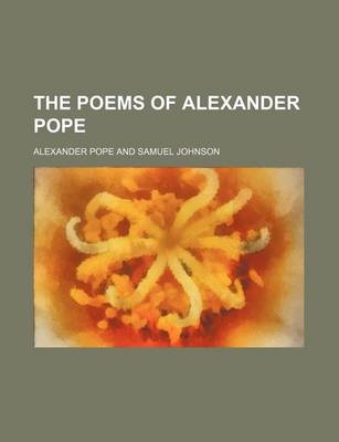 Book cover for The Poems of Alexander Pope