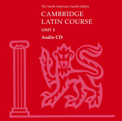 Cover of North American Cambridge Latin Course Unit 1 Audio CD