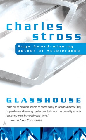 Book cover for Glasshouse