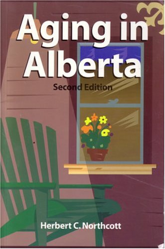 Book cover for Aging in Alberta