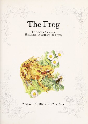 Book cover for The Frog