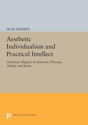 Book cover for Aesthetic Individualism and Practical Intellect