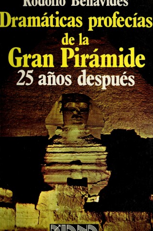 Cover of Dramaticas Profecias 25 Anos Despues