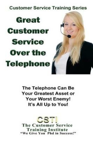 Cover of Great Customer Service Over the Telephone