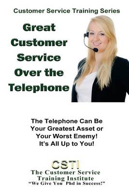 Book cover for Great Customer Service Over the Telephone