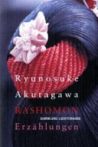 Cover of Roshomon Erzahlungen