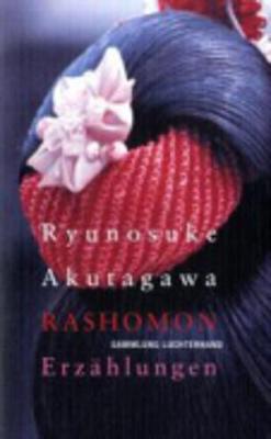 Book cover for Roshomon Erzahlungen