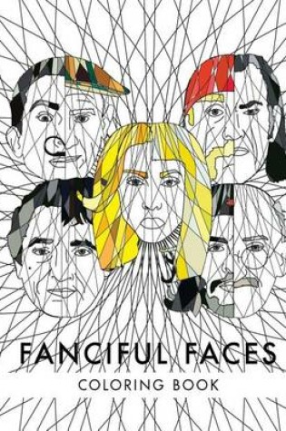 Cover of Fanciful Faces Coloring Book