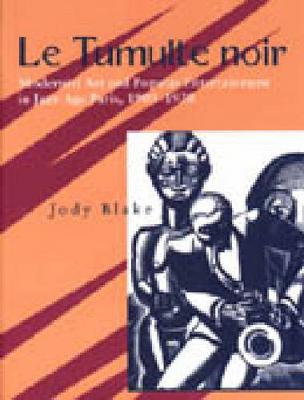 Book cover for Le Tumulte noir